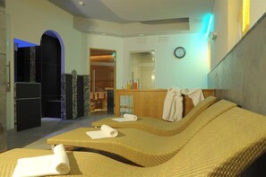 Sauna, hot tub, steam room, Turkish bath, 1 treatment room, massages - Hotel alla Posta (Alleghe)