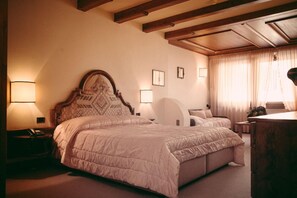 Minibar, in-room safe, individually furnished, free WiFi - Hotel alla Posta (Alleghe)