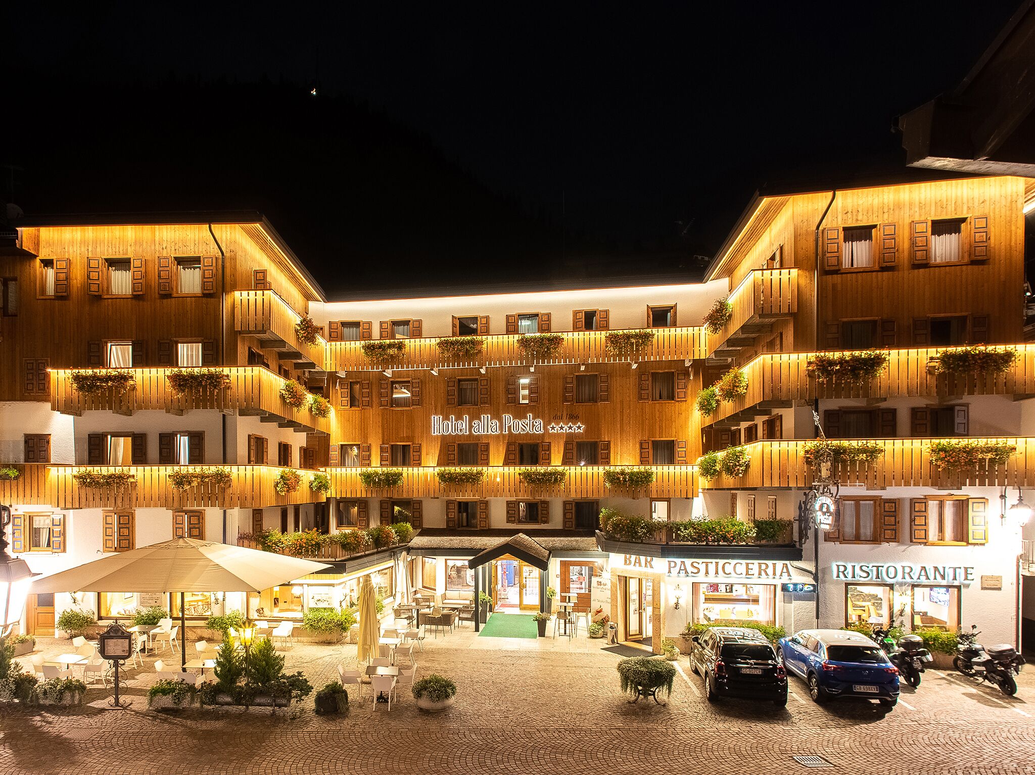 Fachada del alojamiento