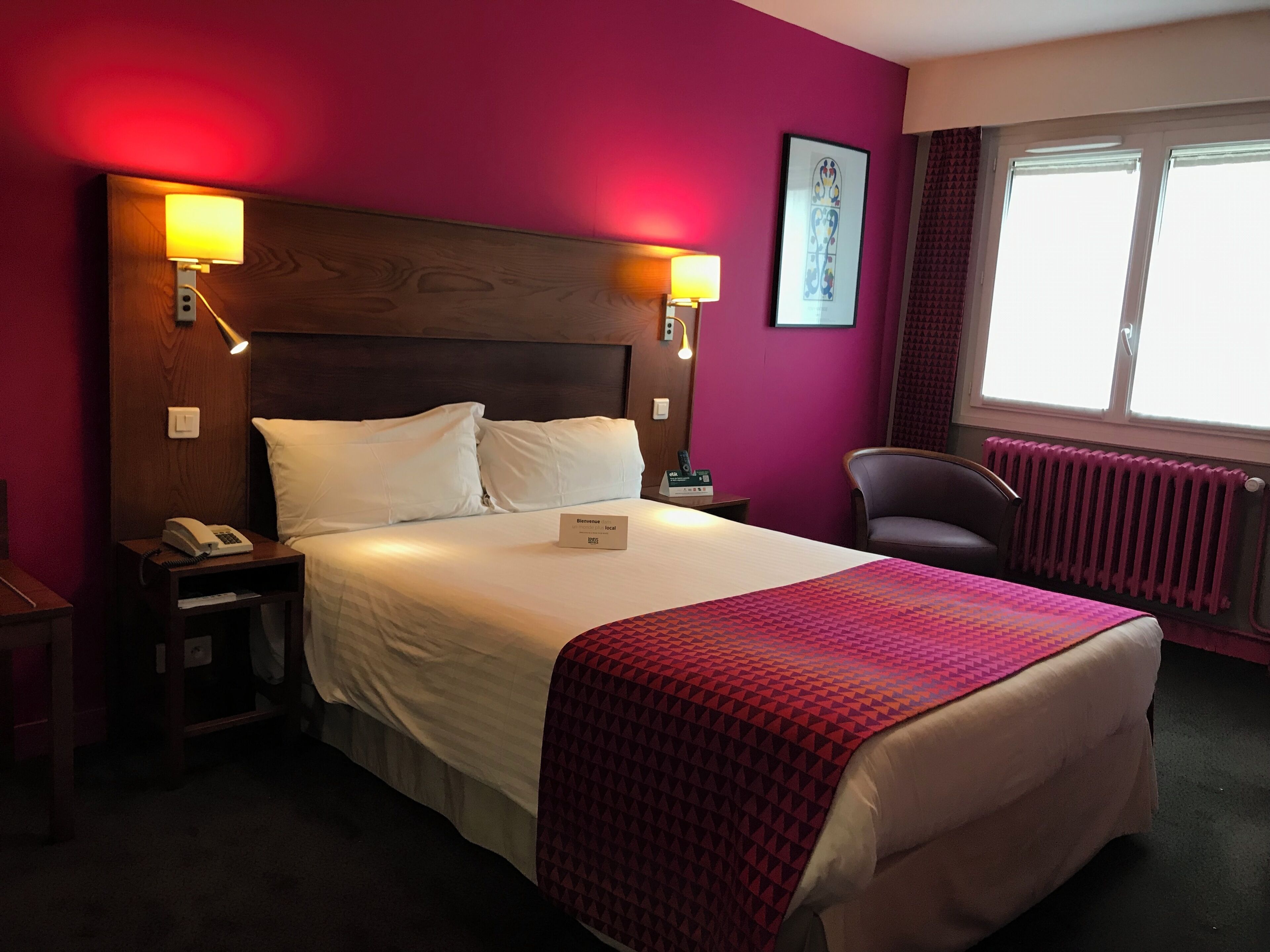 comfort double room | desk, free wifi, bed sheets