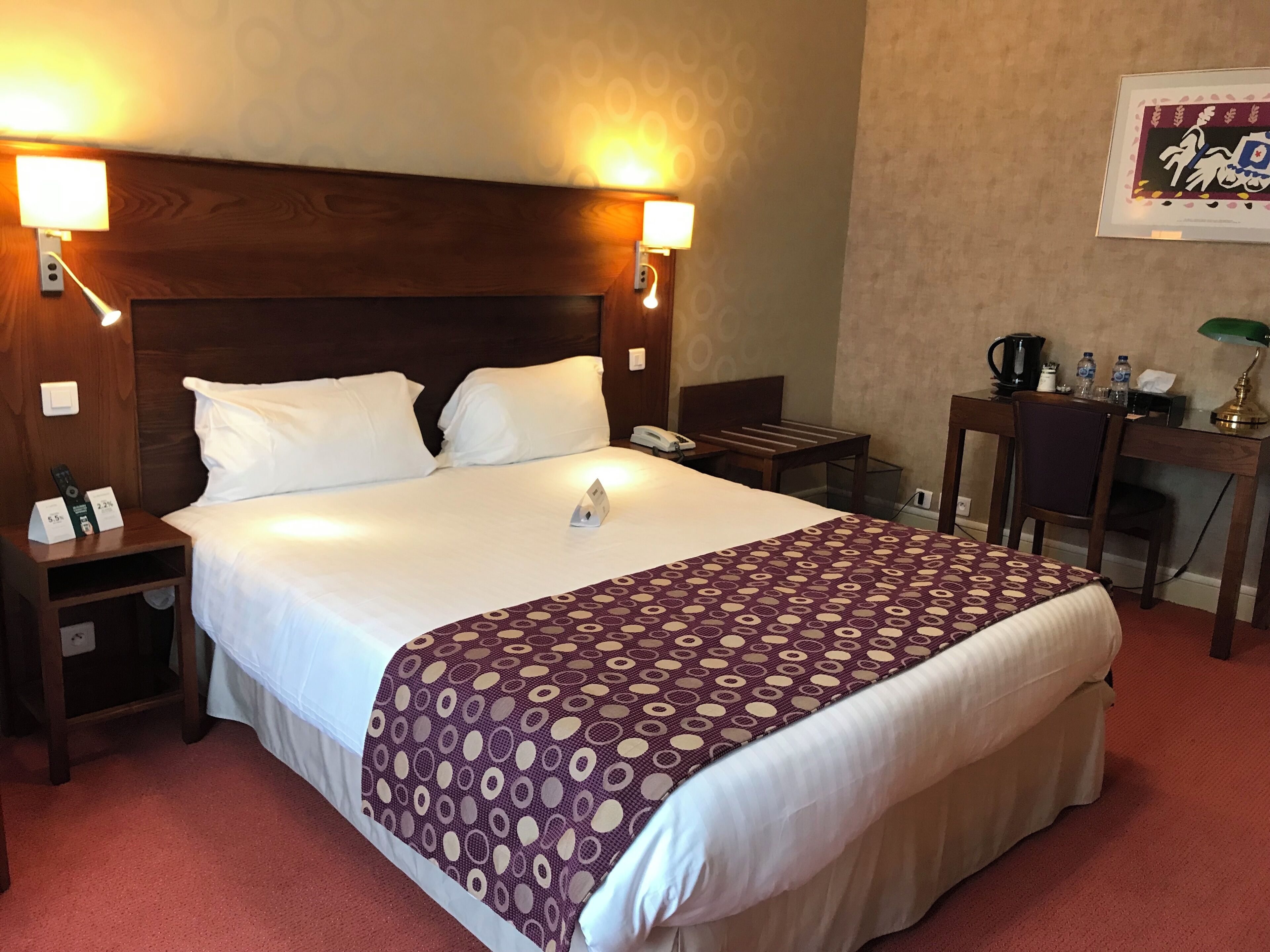comfort double room | desk, free wifi, bed sheets