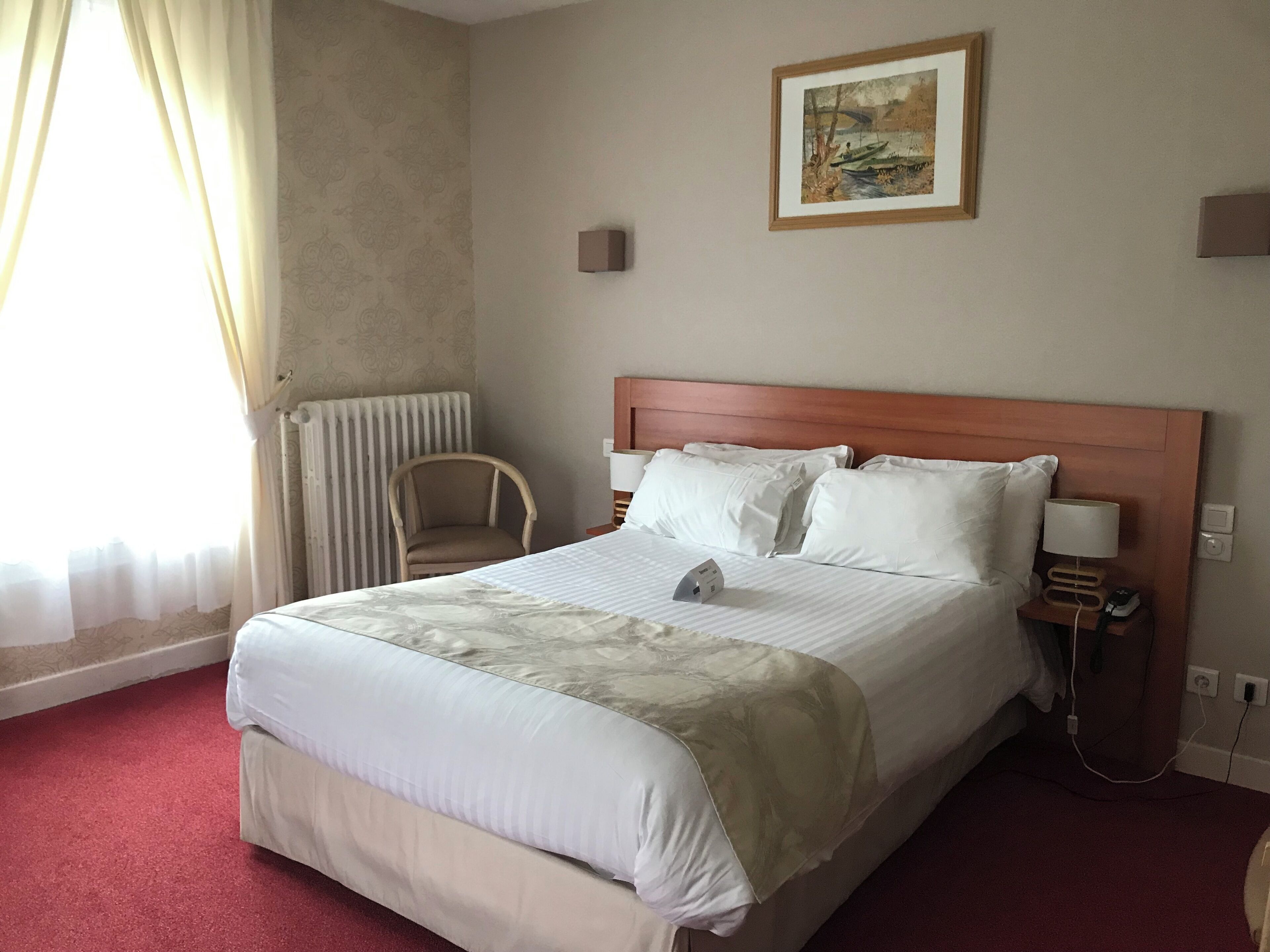 comfort double room | desk, free wifi, bed sheets