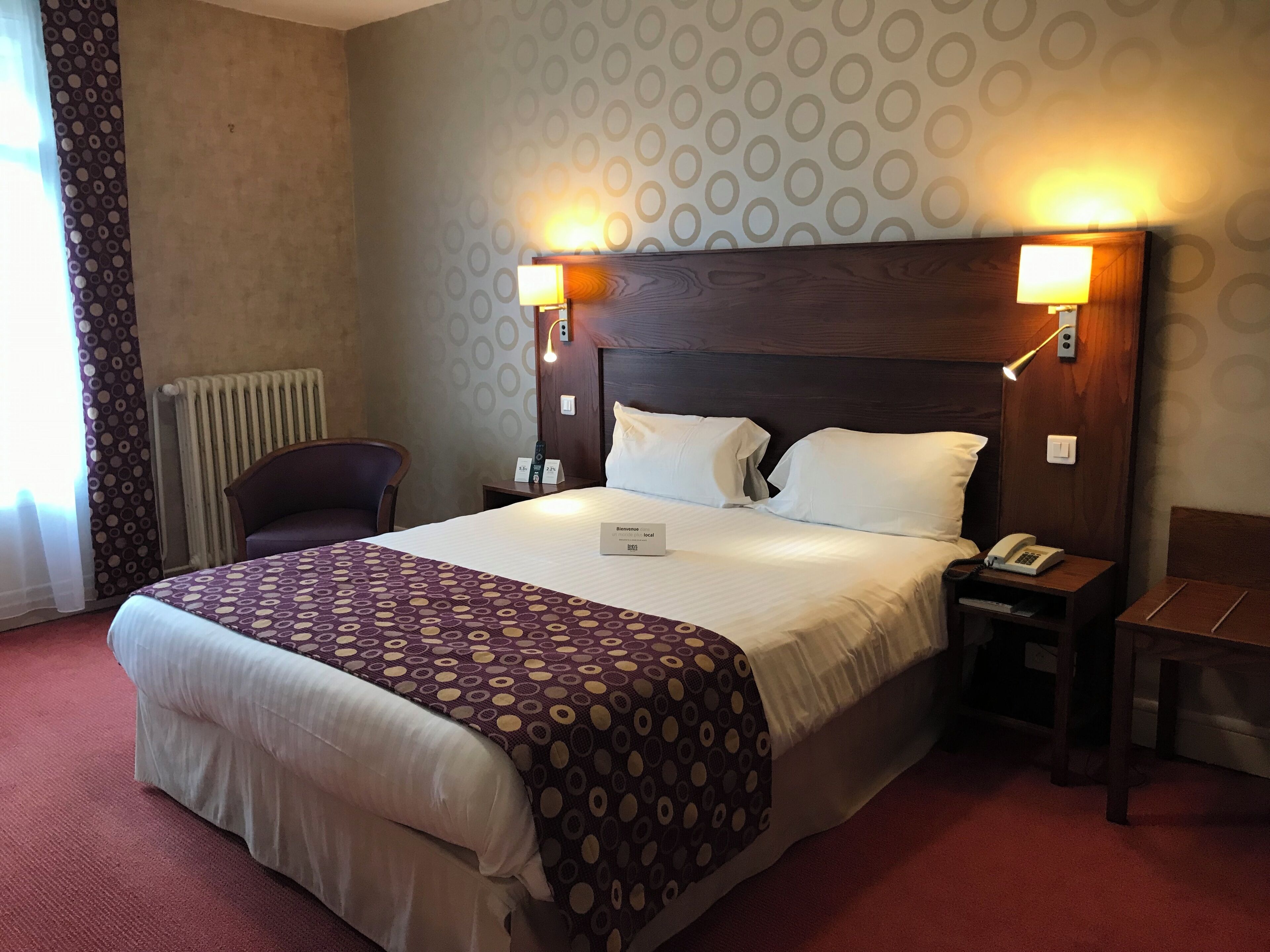 comfort double room | desk, free wifi, bed sheets