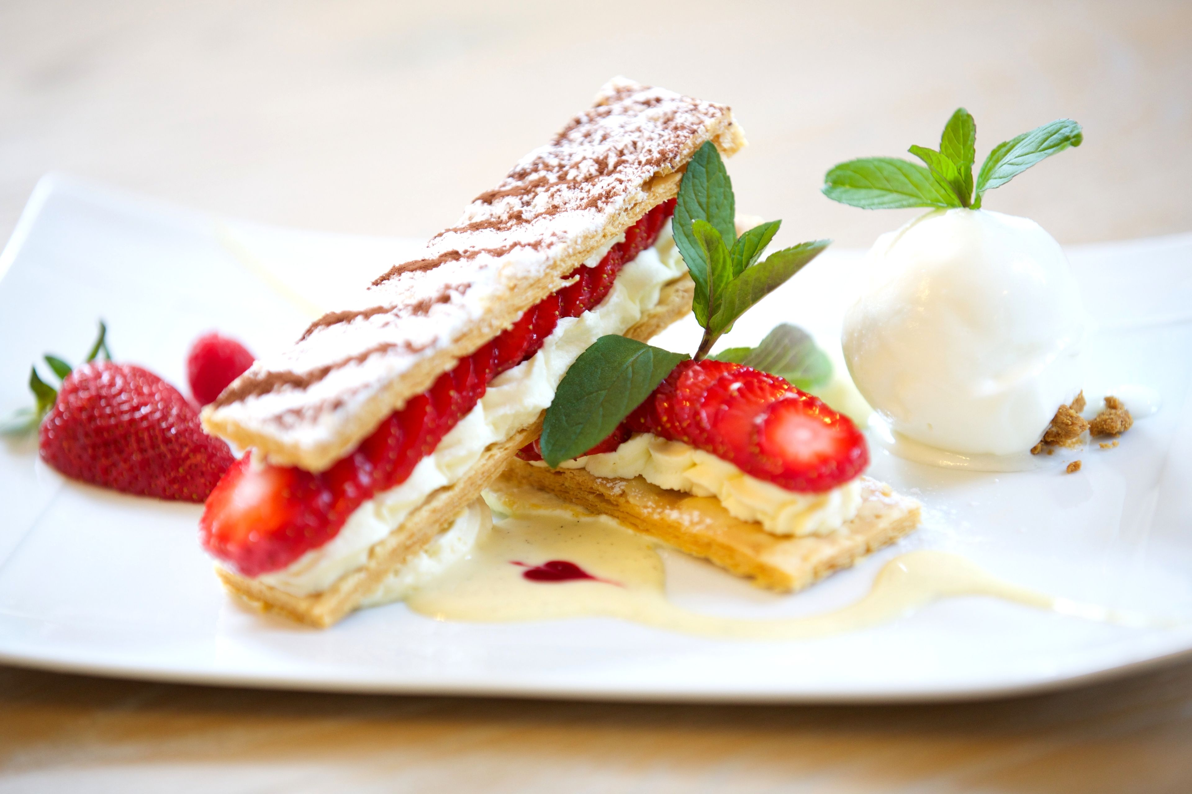 lunch and dinner served, local cuisine