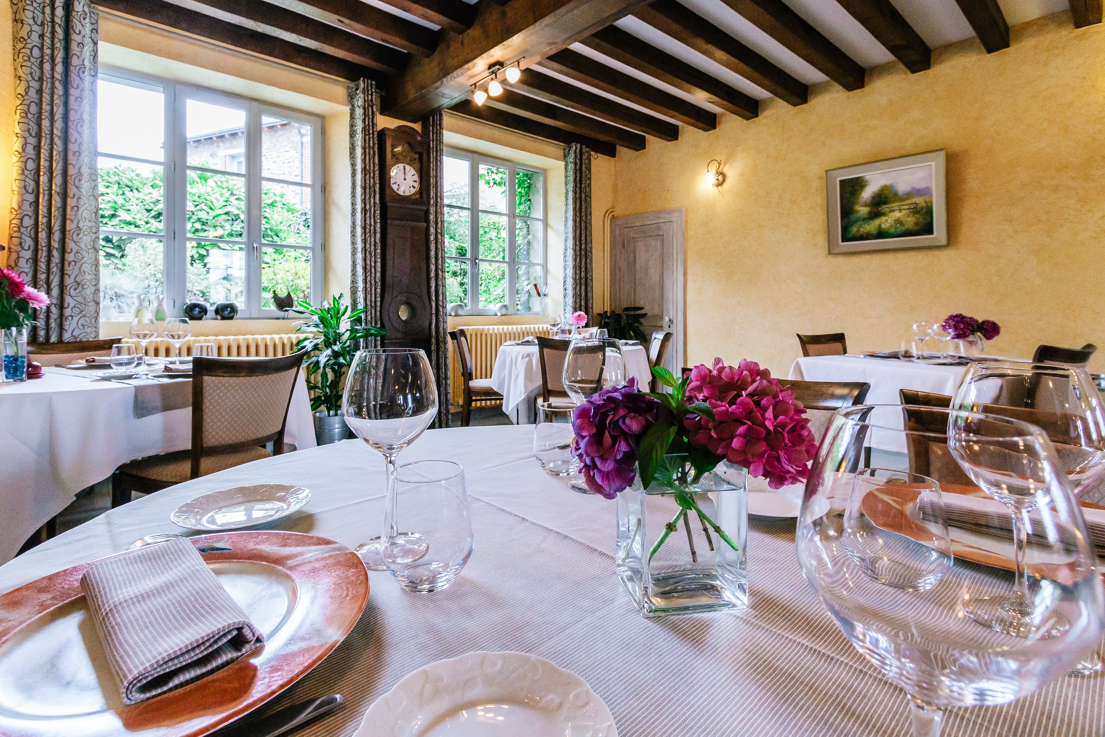 lunch and dinner served, local cuisine