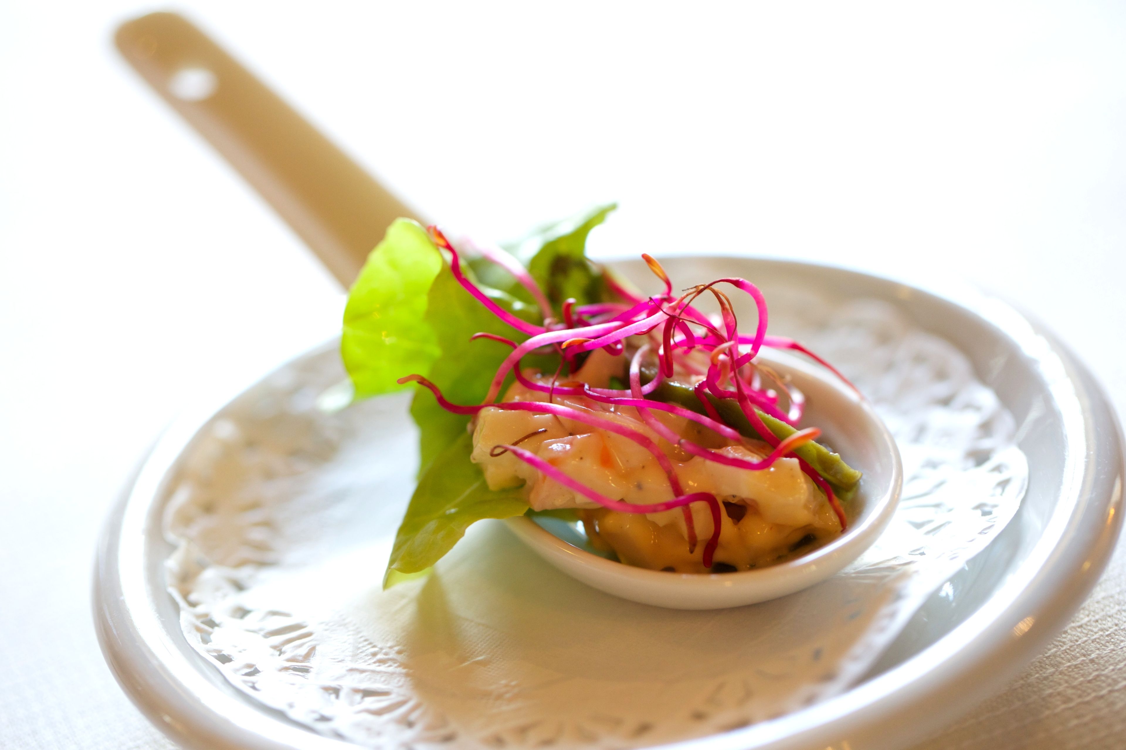 lunch and dinner served, local cuisine