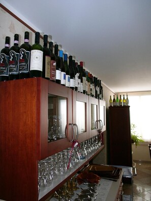 Bar (on property)