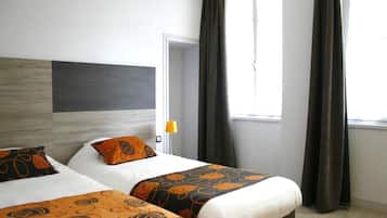 Desk, soundproofing, cribs/infant beds, rollaway beds