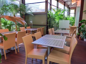 Breakfast served  - Hotel Palm Royal Resort Kokusai Street (Naha)