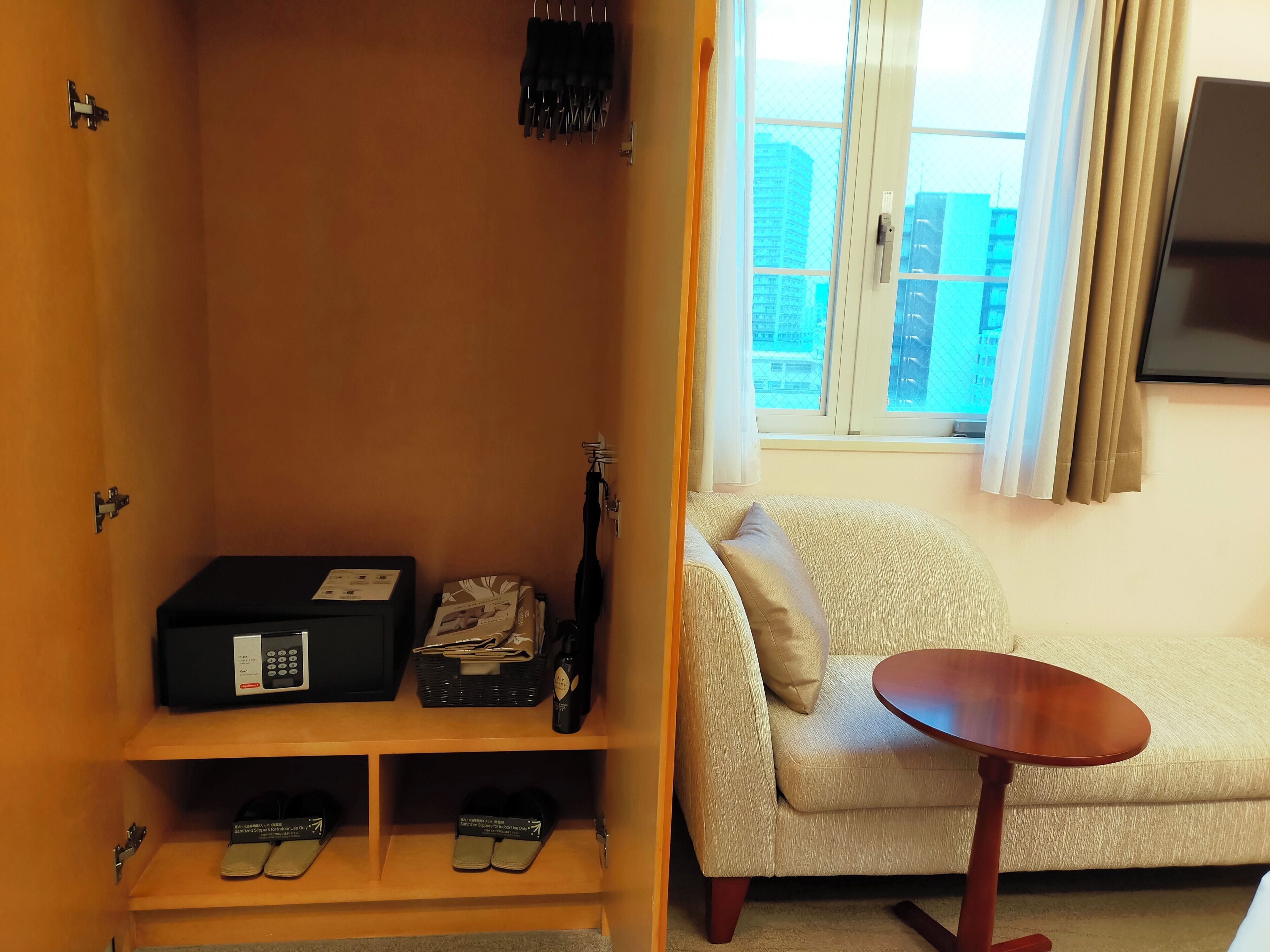 ram twin room - non smoking / swedish brand bed | 1 bedroom, desk, laptop workspace, blackout curtains