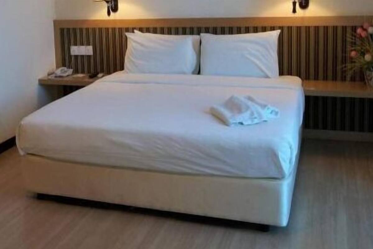 In-room safe, desk, blackout drapes, iron/ironing board