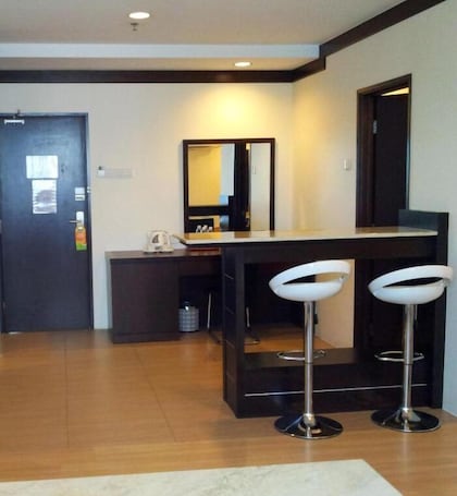 Interior. De Garden Hotel