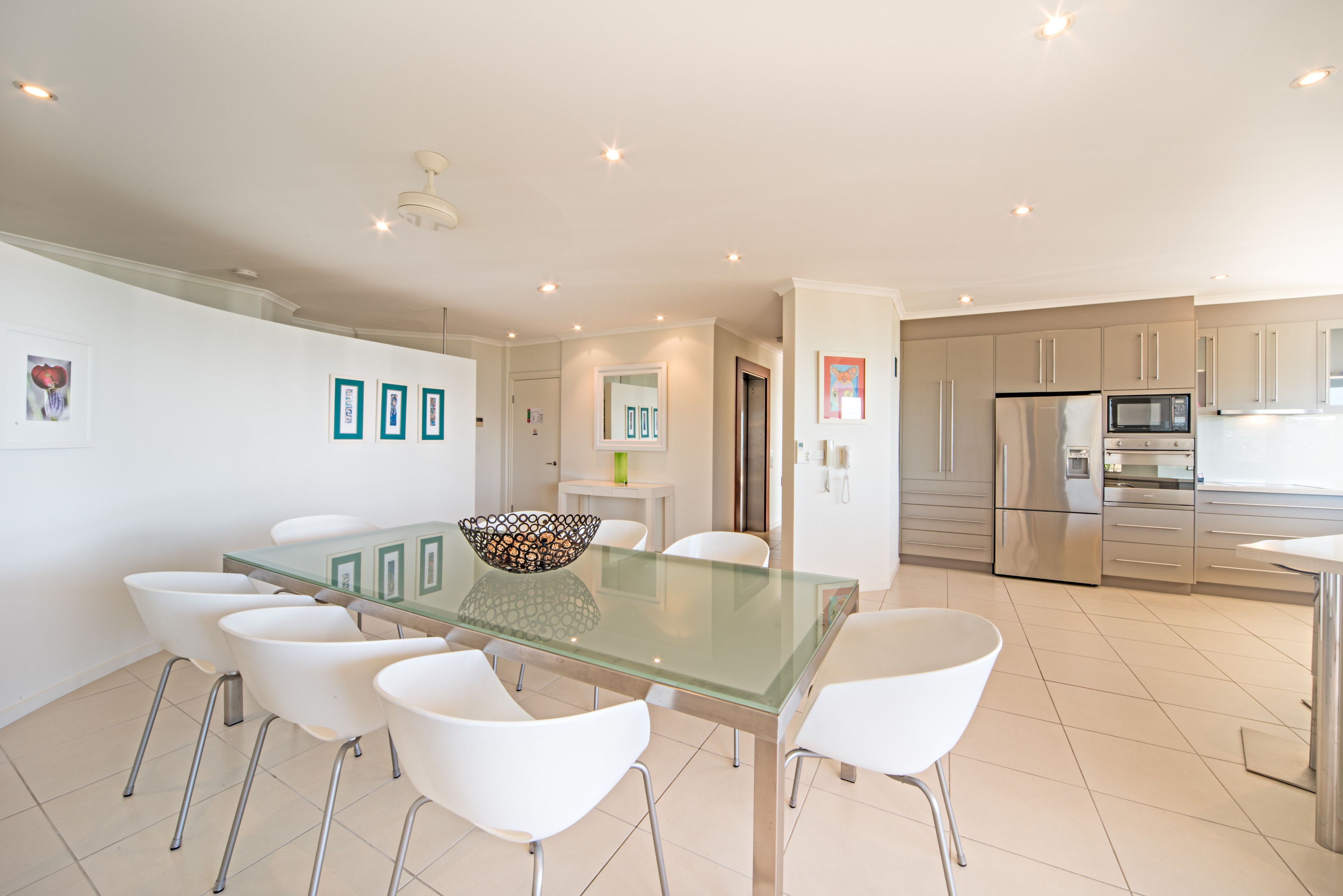 three bedroom ocean view penthouse | in-room dining