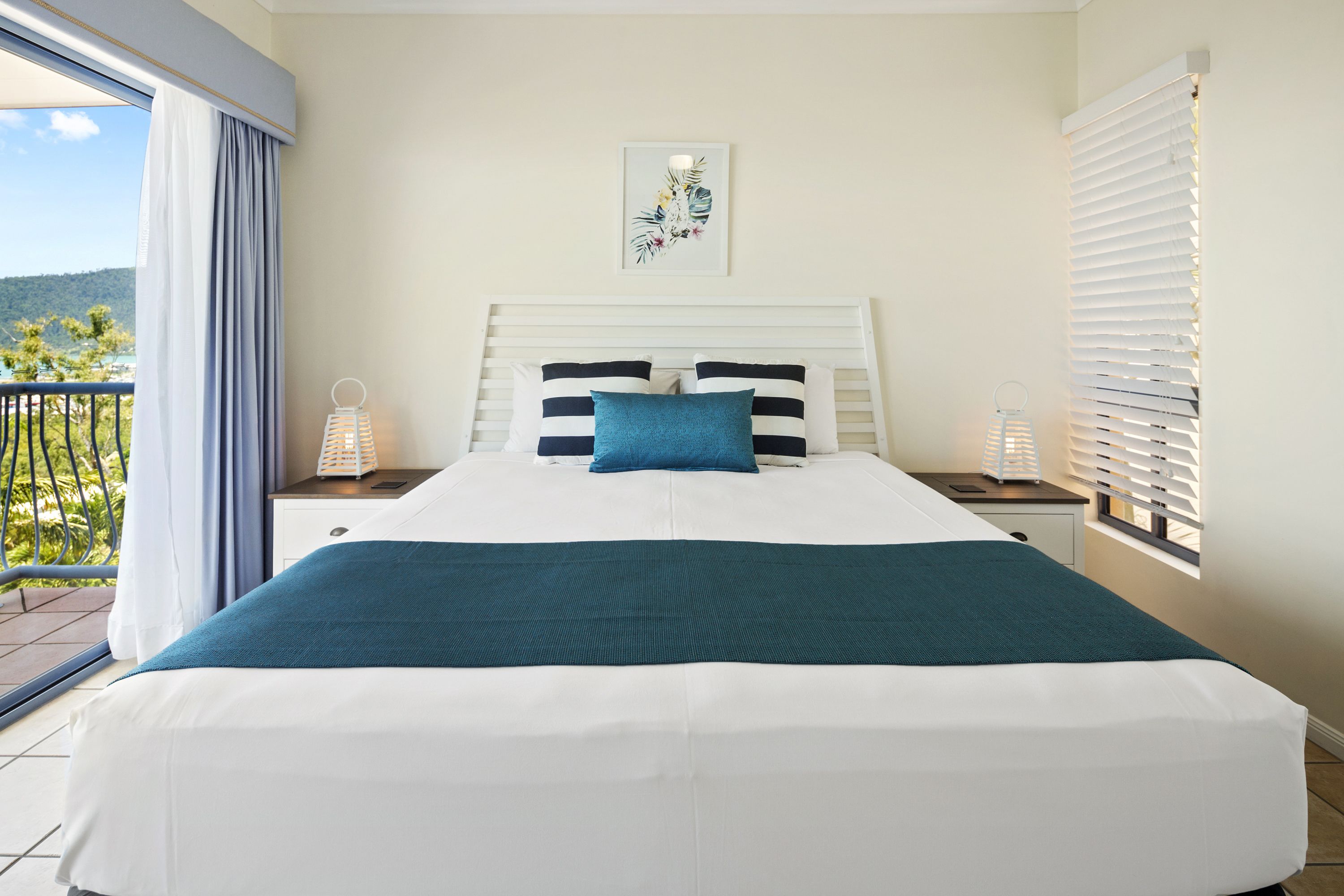 3 bedrooms, premium bedding, individually decorated