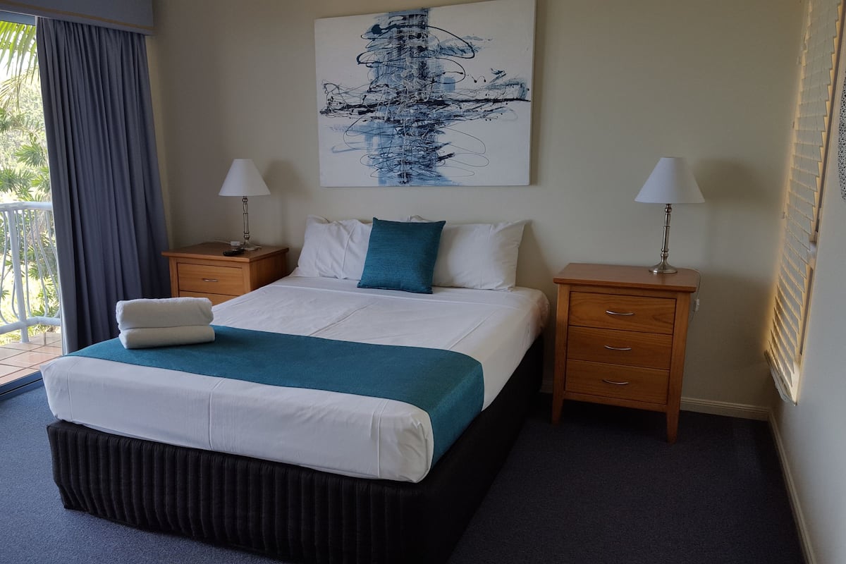 Appartamento panoramico, 3 camere da letto, idromassaggio, vista oceano | 3 camere, biancheria da letto di alta qualità, con stile personalizzato