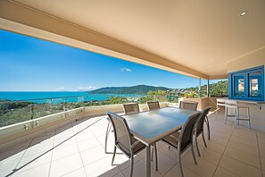 Panoramic-Penthouse, 3 Schlafzimmer, Meerblick | Ausblick vom Zimmer