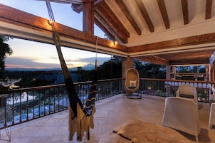 Junior lakosztály | Terasz/udvar