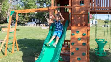 Children's play area - outdoor