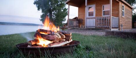 Área de parrilladas y picnic