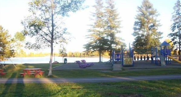 Aire de pique-nique/barbecue