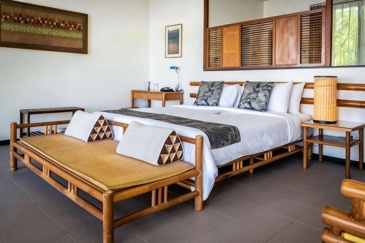 Premium bedding, minibar, in-room safe, free cots/infant beds