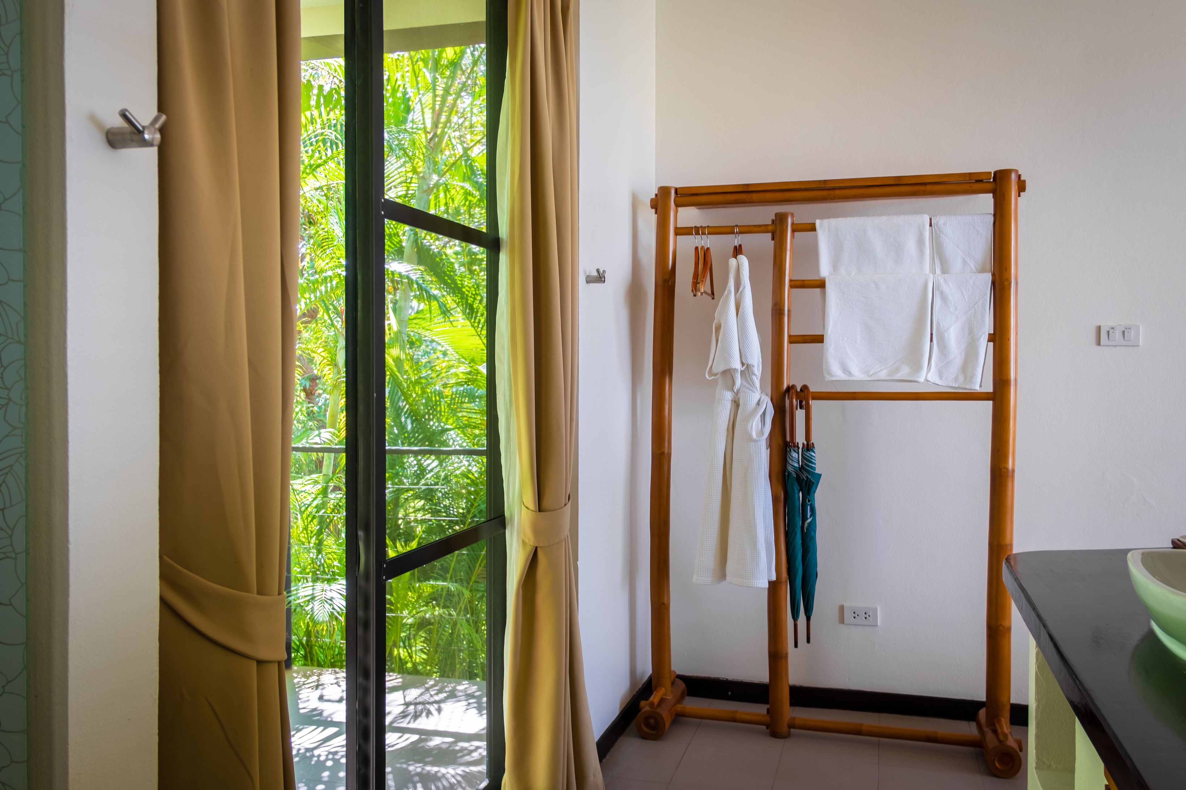 premium bedding, minibar, in-room safe, free cots/infant beds