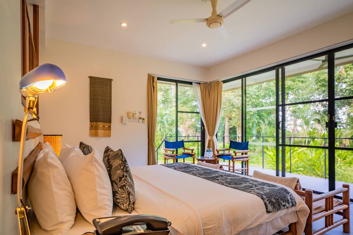 Double or Twin Room (Pond/Garden Ground Floor ) | Premium bedding, minibar, in-room safe, cribs (free)