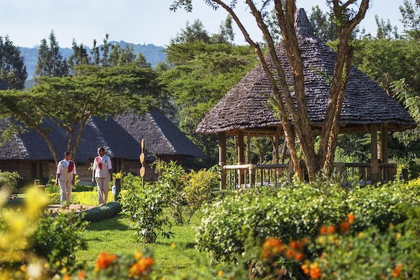 Jardines del alojamiento