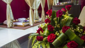غرف معالجة الأزواج، علاجات للجسم، العلاج بالروائح العطرية