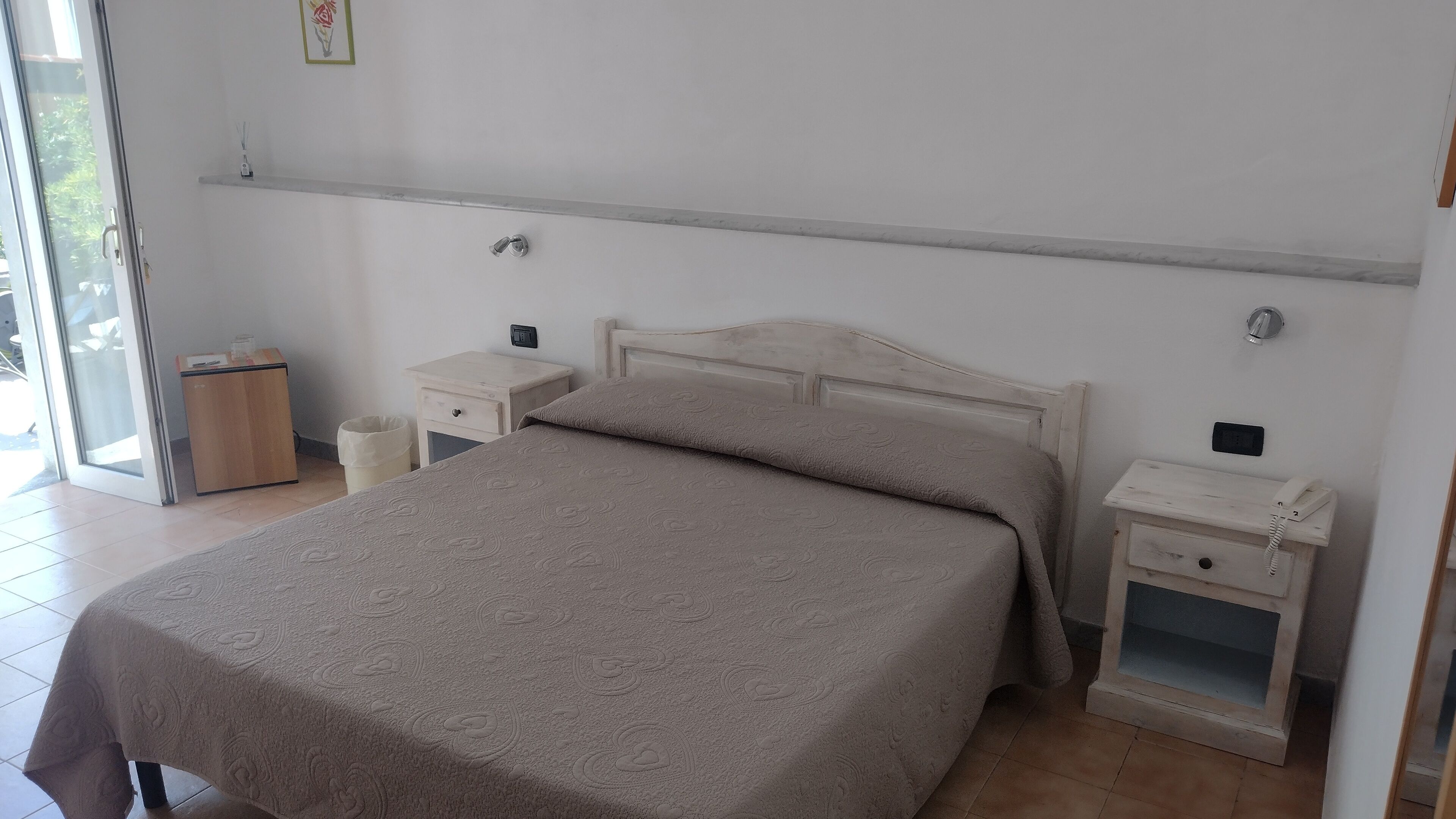 double room | minibar, desk, blackout curtains, soundproofing