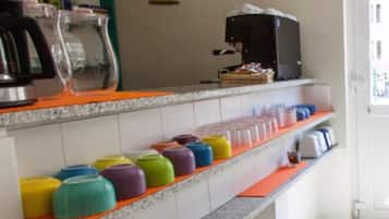 Desayuno continental incluido todos los días