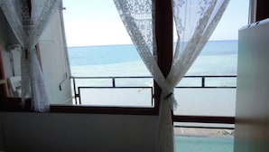 Chambre Simple Économique, balcon, vue mer