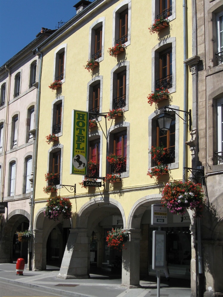 Hôtel Du Cheval De Bronze - Remiremont