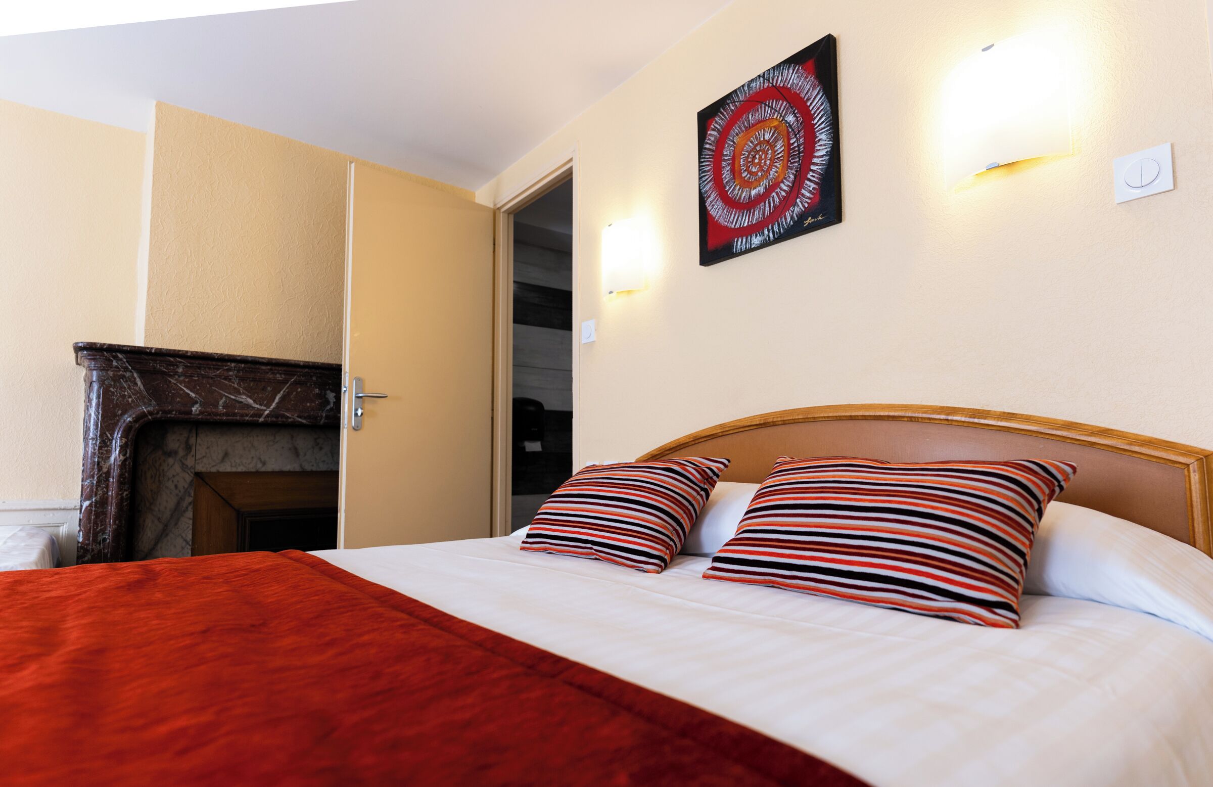 comfort quadruple room | individually decorated, individually furnished, blackout curtains