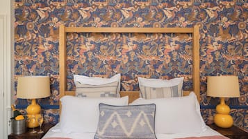 Egyptian cotton sheets, premium bedding, desk, iron/ironing board