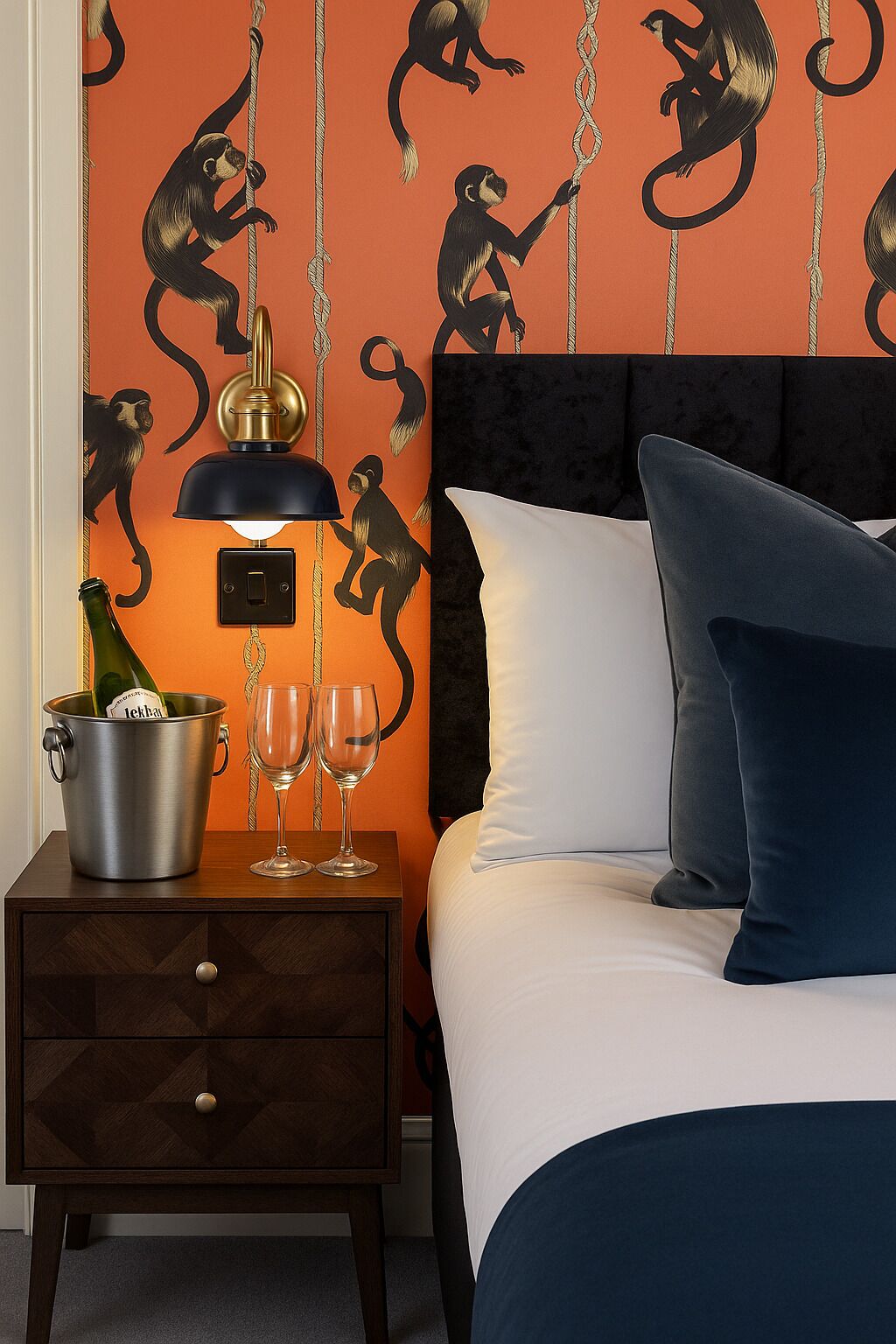 superior double room, ensuite | in-room dining