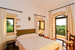 Villa, 3 Bedrooms, Private Pool | View from room - Villas and Bungalows (Apokoronas)