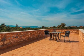 Villa, 3 Bedrooms, Private Pool | Balcony - Villas and Bungalows (Apokoronas)