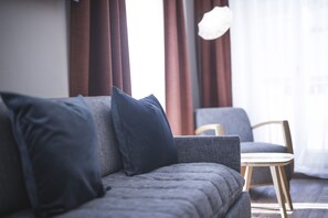 Junior-Suite, 1 Queen-Bett (Marie) | Zimmerausstattung