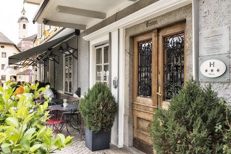 Entrada da propriedade