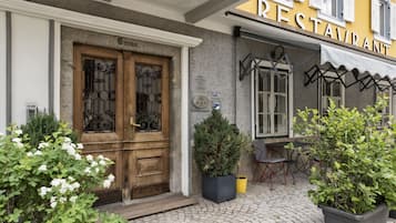 Property entrance