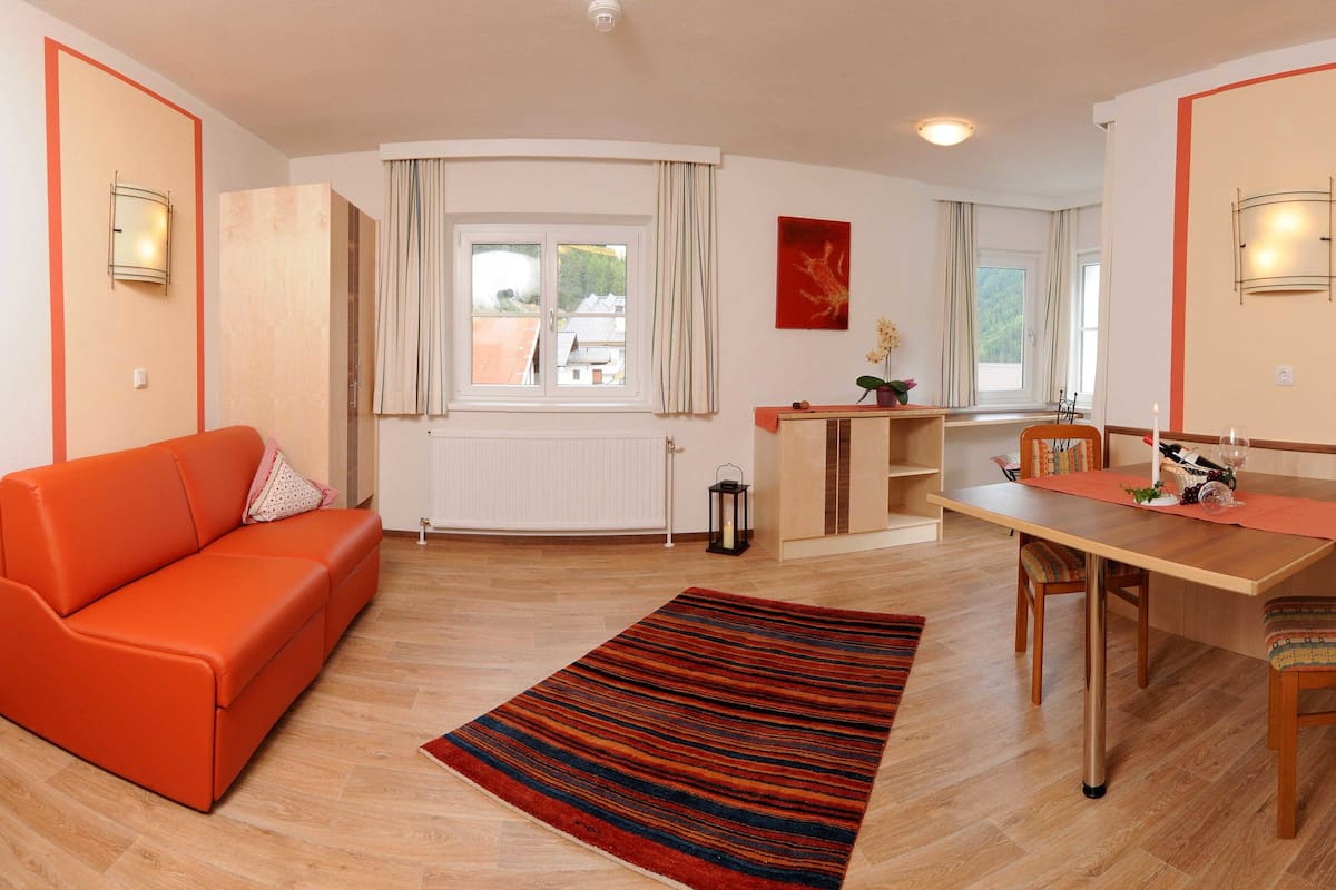 Appartement Standard, 2 chambres (Type 1) | Coin séjour
