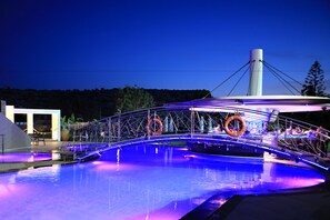 Outdoor pool - Marigianna Apartments (Agios Nikolaos)