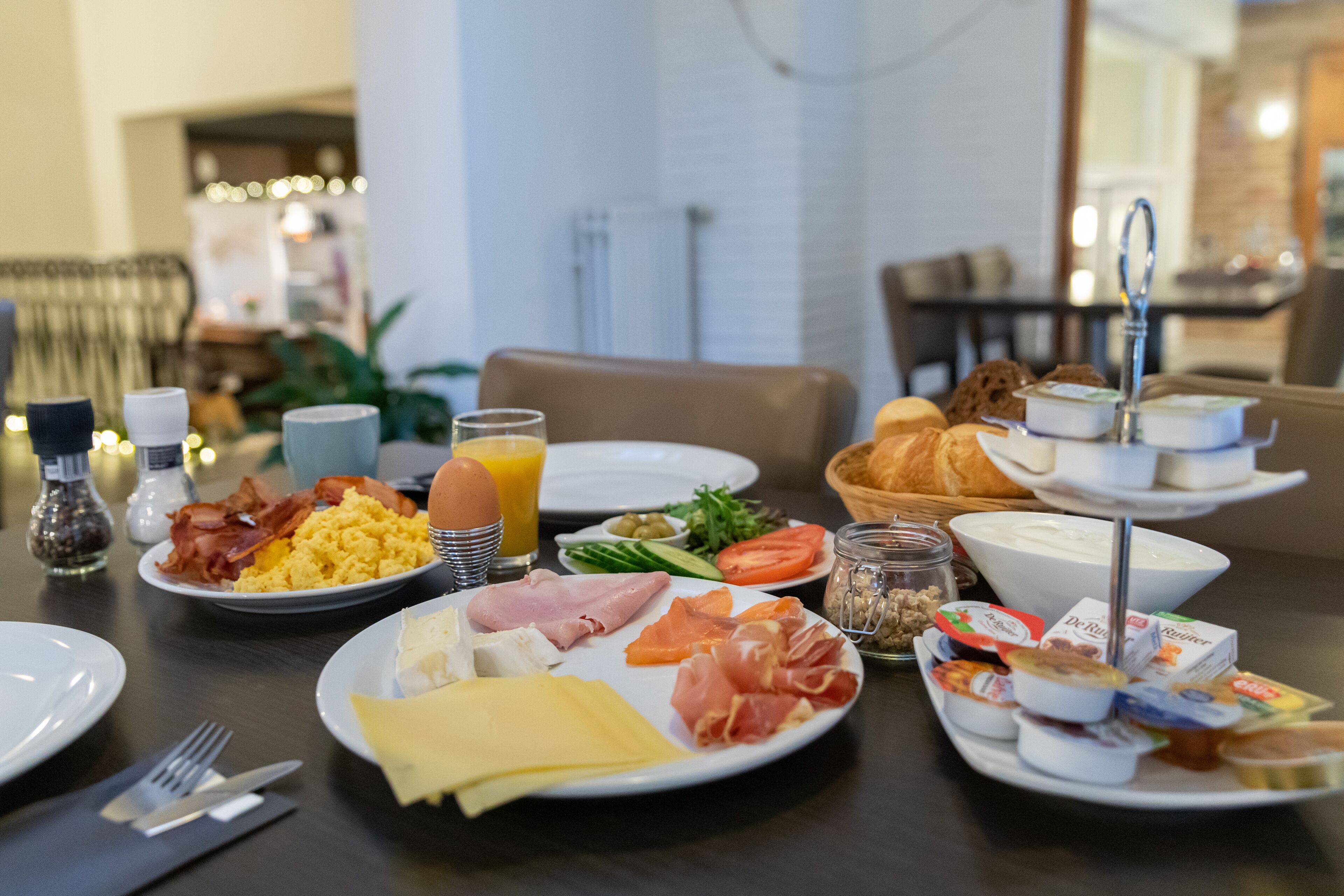 daily local cuisine breakfast (eur 12.50 per person)