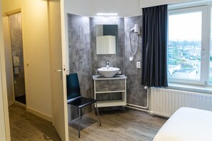 Standard Triple Room | In-room safe, desk, laptop workspace, blackout drapes