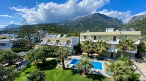 Exterior - Manolis Apartments (Agios Vasileios)