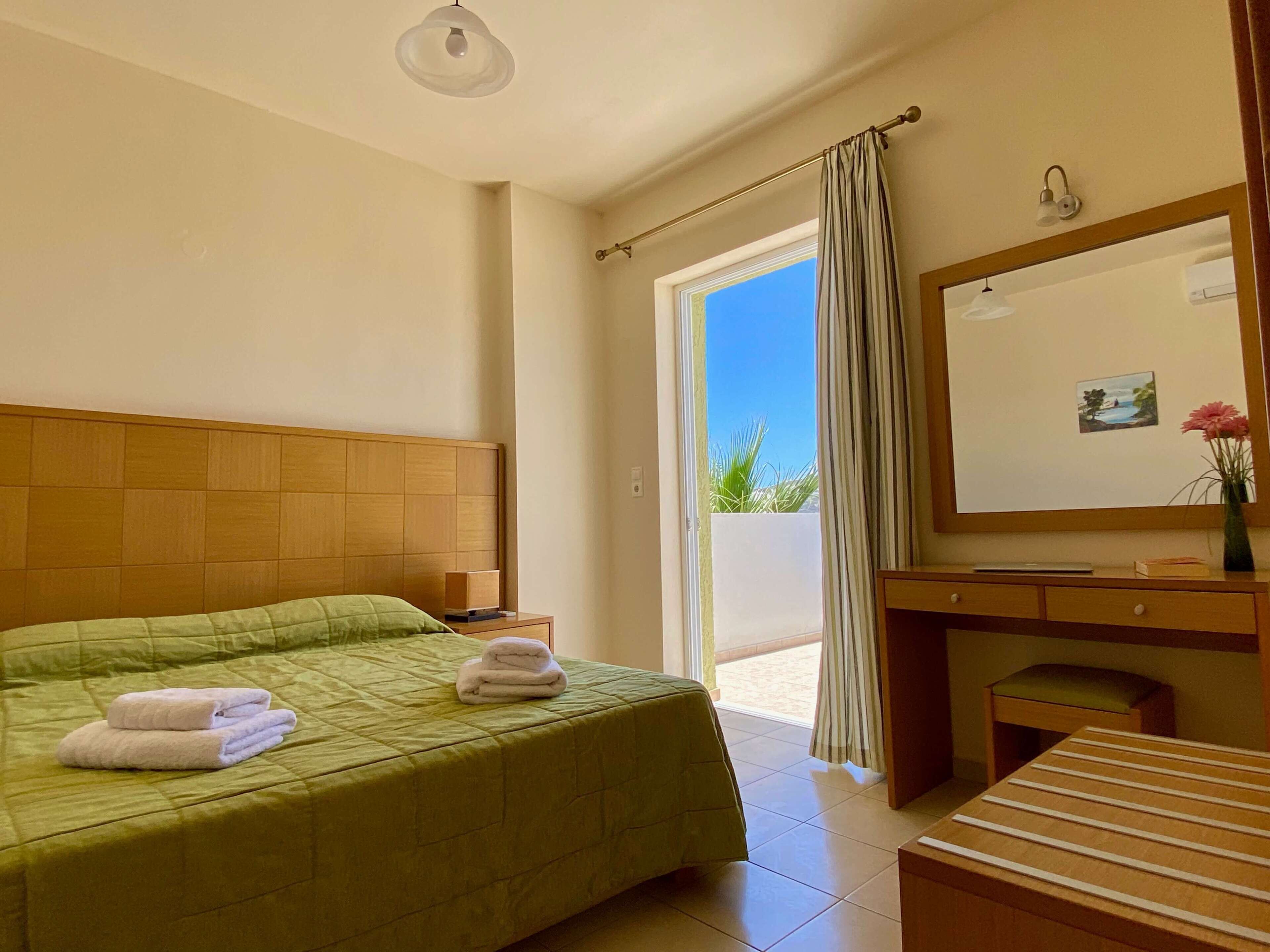 apartment for 4 people | premium bedding, select comfort beds, in-room safe, blackout curtains