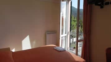 In-room safe, desk, free cribs/infant beds, free WiFi