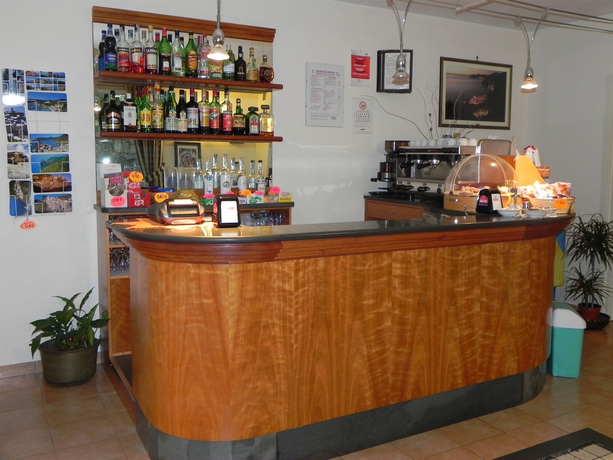 bar (on property)