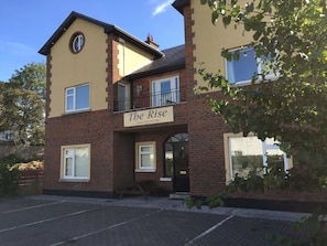 Front of property - The Rise (Galway)